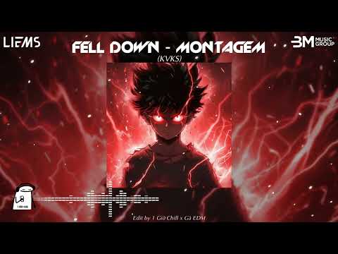 Montagem - Fell Down - (It All Fell Down) || Hot TikTok Douyin - DJ抖音版2025