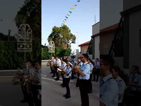 corpo bandistico città di Itala ,briga Marina 29/06/2014 festa di San paolo patrono di briga Marina