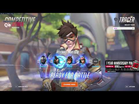 SUREFOUR INSANE TRACER + CASSIDY GAMEPLAY OVERWATCH 2 SEASON 10