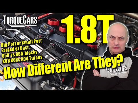 Entdecken Sie die Unterschiede zwischen den Motorkennbuchstaben des 1.8T 20V und entscheiden Sie ...