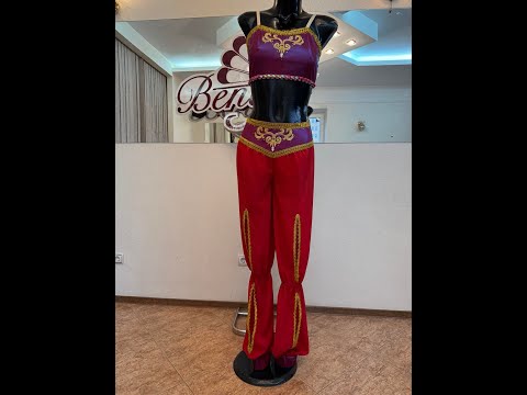 Costum oriental P 1530 - video 3
