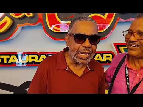 El maestro José Mengual Junior con @alexanderlewis68 en @magazinespectalucar