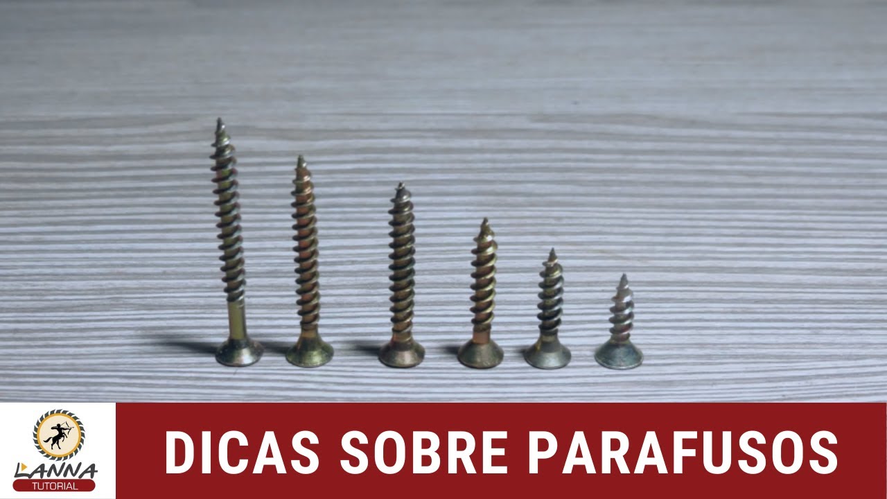 Como Escolher o Parafuso ideal para seus Móveis