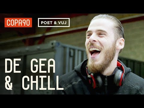 Facing Ronaldo and Bantering Arsenal | David De Gea and Chill