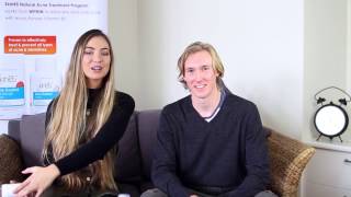 5 Steps to Clear Skin with SkinB5 Ambassadors Asha Tregear and Luis Barnett video