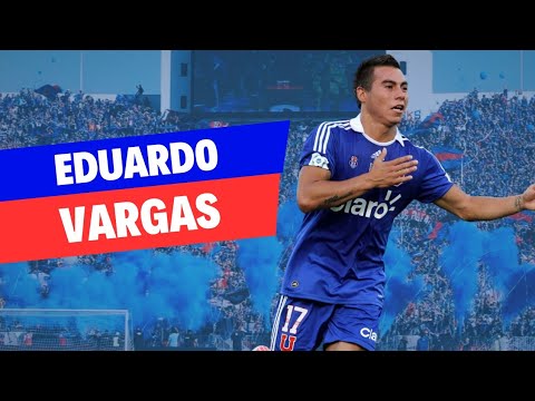 Goles de Eduardo Vargas en Universidad de Chile