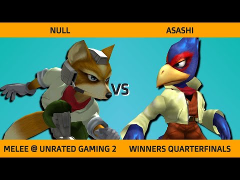 null (Fox) vs. Asashi (Falco) - MUG #2 Winners Quarterfinals SSBM