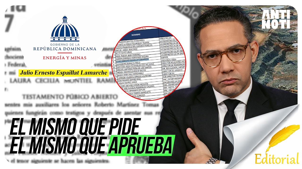 CEO DE PROYECTO ROMERO NOMBRADO EN ENERGÍA Y MINAS CON SUELDO JUGOSO | El Anti Noti