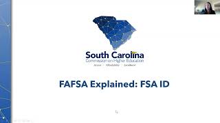 New FAFSA Explained Series (FSA ID/ Keeping up with FAFSA Credentials)