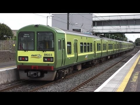 Irish Rail 8510 Class Dart Train 8603 - Howth Junction Station, Dublin