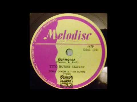 Tito Burns sextet - Euphoria (1951)
