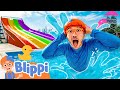 Sink Or Float Adventure With Blippi In Milan Educational Videos For Kids
