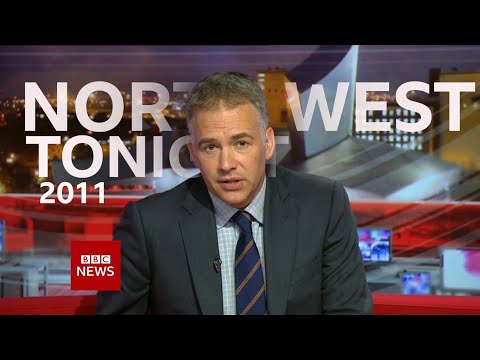 BBC North West Tonight 2011-2019 Transparent Intro + Closing