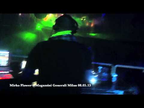 Mirko Flower _ Magazzini Generali 08.05.13