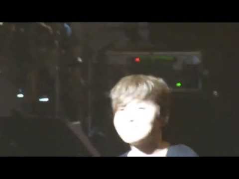 2015.10.25 정동하 -멘트, 응원 퍼포먼스 ( 전국투어 서울 앵콜콘)