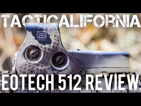 Eotech 512 Holographic Weapon Sight Review