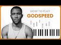 How To Play Godspeed By Frank Ocean On Piano Piano Tutorial Part 1