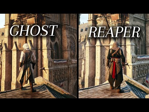 The Ghost & The Reaper ─ Two Assassins Way of Stealth