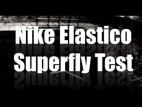 Football boots competition:Nike Elastico Superfly test