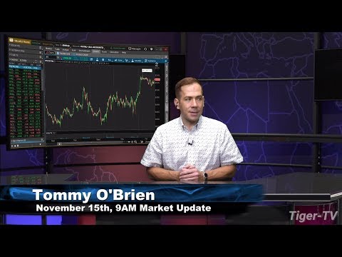 November 15th, 9AM ET Market Update on TFNN - 2019