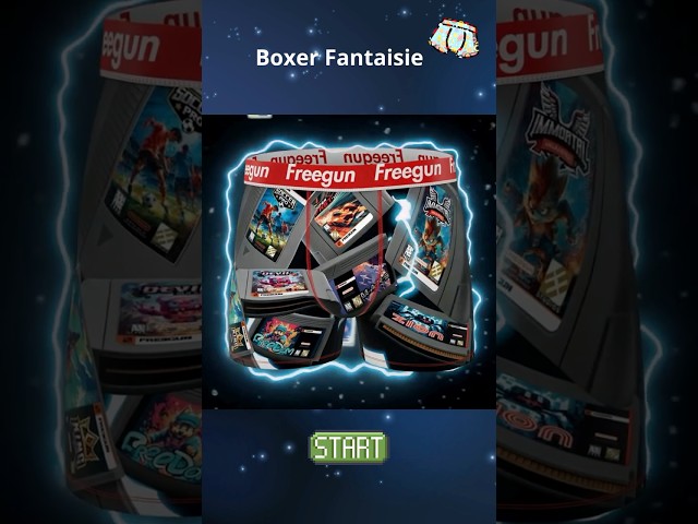 Vídeo relacionado con FREEGUN Boxer Homme Pokemon (FR/ES, Letras, M, Regular, Regular, Pika Pkm19)