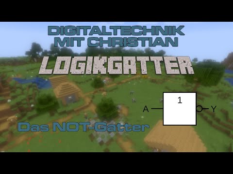 Logikgatter - Das NOT-Gatter