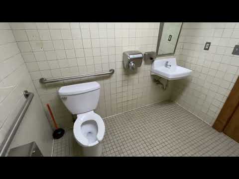 Deerfield Metra Station Men’s Restroom Full Shoot