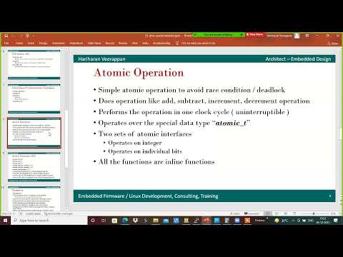 Linux Synchronization - Atmoic, Spinlock and Semaphore