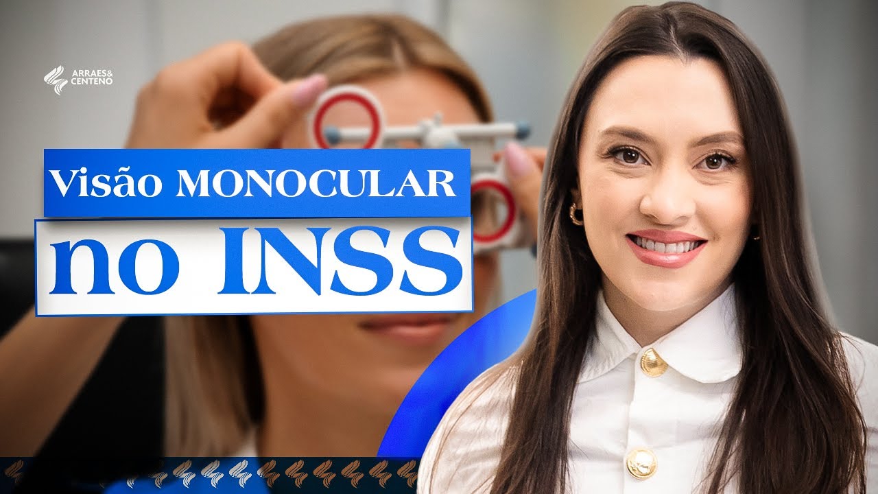 Aposentadoria por visão monocular é PcD?