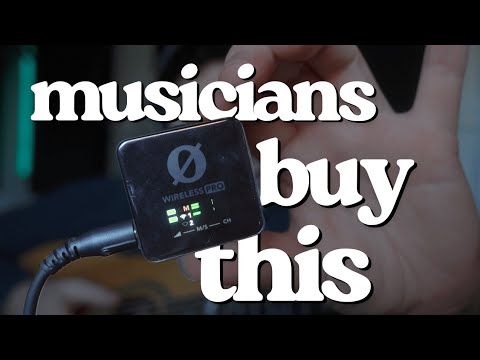 Why Musicians NEED the Rode Wireless Pro..