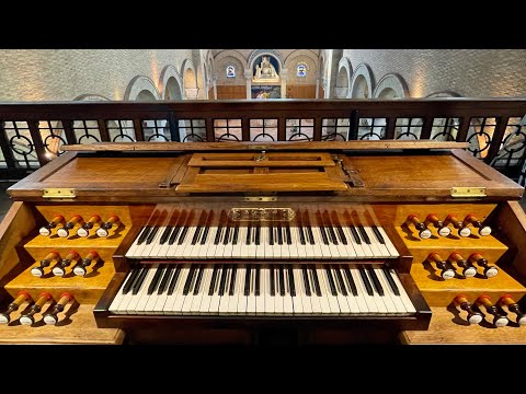 Maurice RAVEL - Rigaudon par Jorris SAUQUET, orgue (organ) Cavaillé-Coll de ND du Rosaire (Paris)