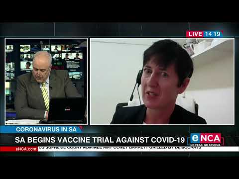 SA begins COVID 19 vaccine trials