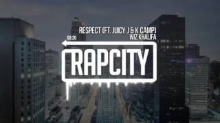 Wiz Khalifa - Respect Ft. Juicy J &amp; K Camp (Prod. By TM88)