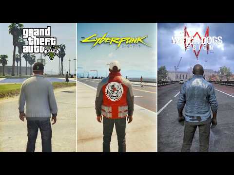 GTA 5 vs Cyberpunk 2077 vs Watch Dogs Legion – Which Game Has the Most Realistic Physics and Detail?