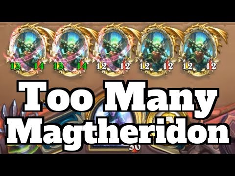 5 Magtheridon in 1 Turn! Galakrond Priest Combo! | Hearthstone