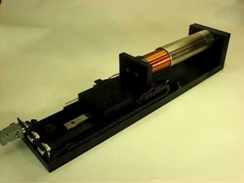 Single Axis Positioning Linear Motor Stage by MOTICONT