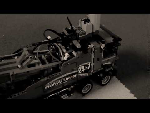 Lego Technic RC pneumatic tow truck er17