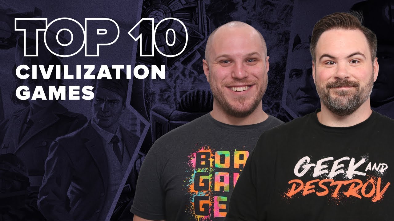 Top 10 Civilization Games