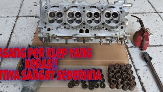 Download lagu HOW TO INSTALL VALVE SPRINGS EASY AND QUICK!!!! mp3
