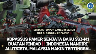 Download lagu KOPASSUS SHOWS OFF NEW SS3-M1 PINDAD WEAPONS‼️INDONESIA IS INDEPENDENT, MALAYSIA'S DEFENSE SYSTEM... mp3 Download lagu KOPASSUS SHOWS OFF NEW SS3-M1 PINDAD WEAPONS‼️INDONESIA IS INDEPENDENT, MALAYSIA'S DEFENSE SYSTEM... mp3