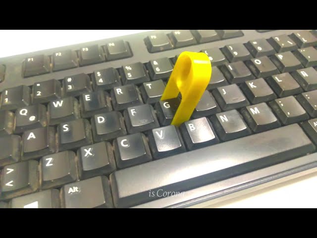 Vídeo relacionado con Cobee Juego de extractores de teclas, 2 piezas de removedor de teclas con 2 cepillos de teclado, interruptor de teclado, herramienta de extracción de tapas de teclas con cepillos para teclado mecánico