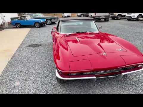 1966 Chevrolet Corvette (CC-2053570) for sale in Asheboro, North Carolina
