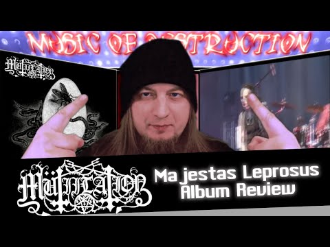Thumbnail for ▶️Mutilation Majestas Leprosus Review◀️ by Les Légions Noires