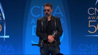 Eric Church Talks Winning CMA&#39;s Album of the Year Backstage