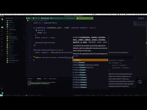 YouTube video