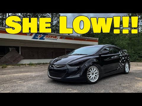 HYUNDAI ELANTRA COILOVER INSTALL
