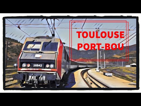 [Cab Ride] Toulouse Portbou