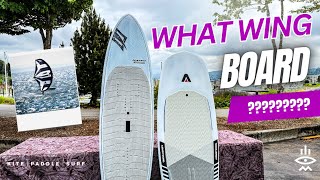 Choosing your Next Wing Foil Board