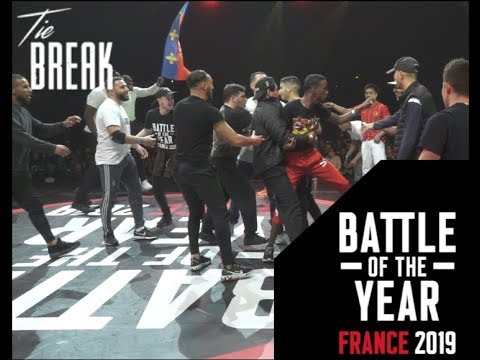 TIE BREAK road to BOTY FRANCE 2019