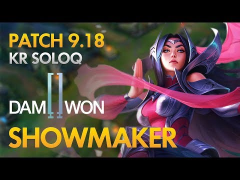 Damwon ShowMaker - Irelia Mid Lane - KDA 10/2/11